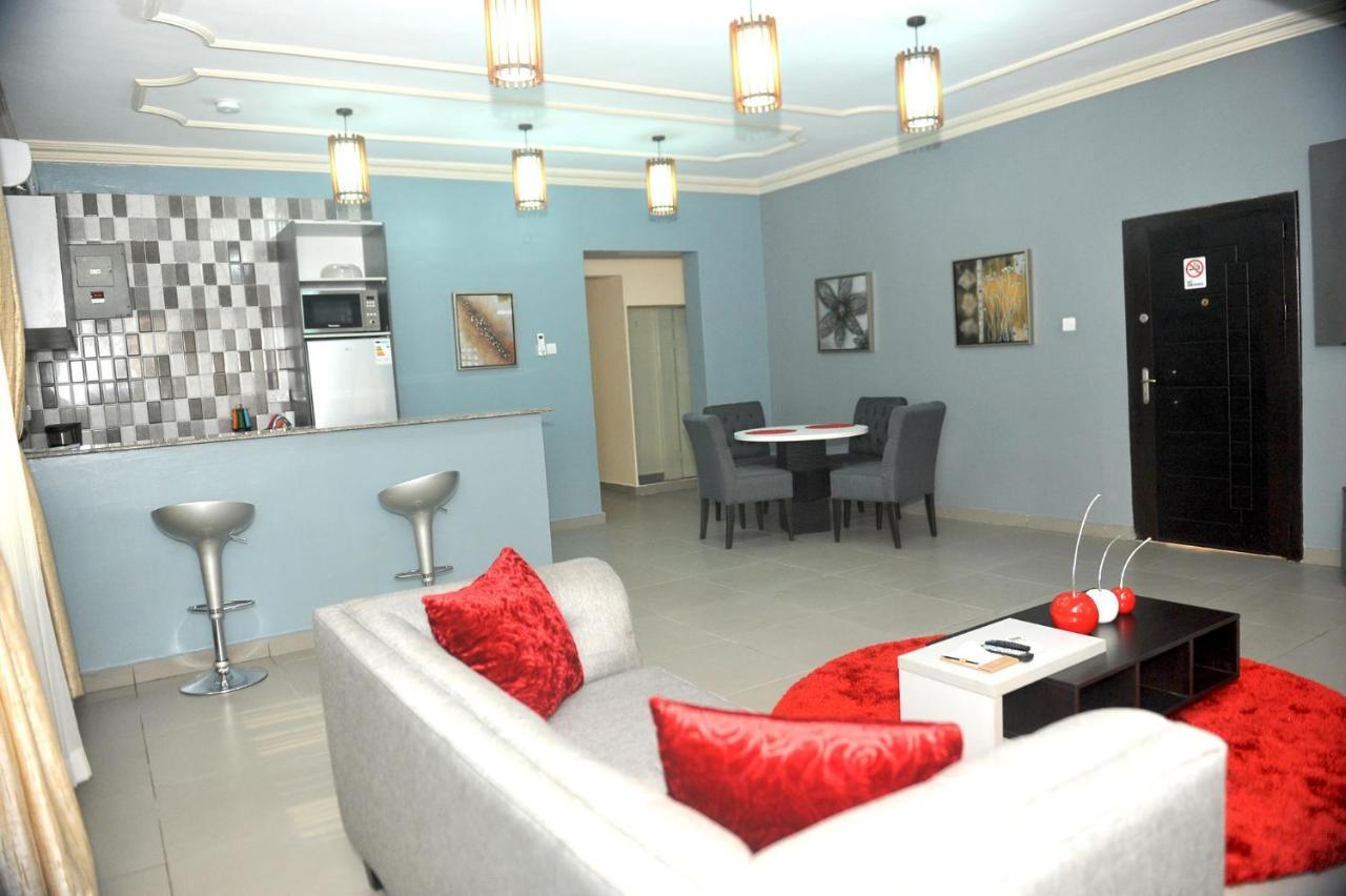 Готель Nigus House Lekki Лаґос Екстер'єр фото